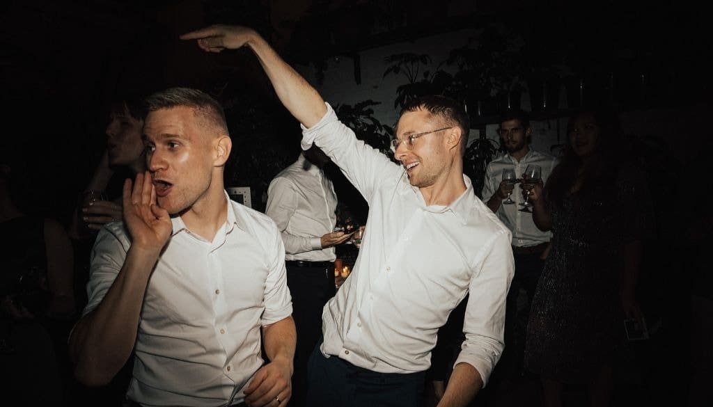 Same-Sex Couple Dance To Melbourne Wedding DJ