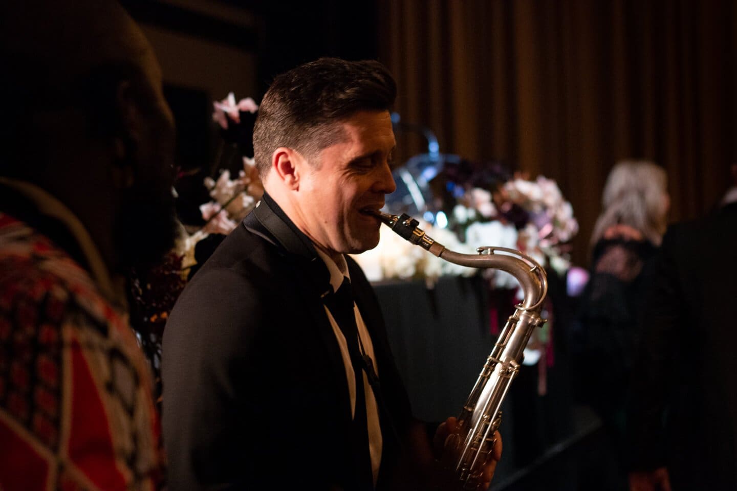 Sax Melbourne Wedding