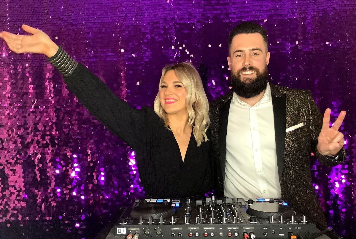 Melbourne DJs One More Song Play Wedding Music Livestream