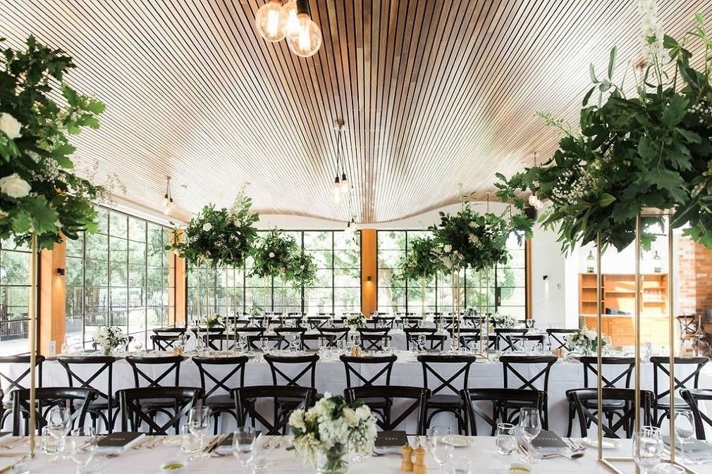 Coombe Yarra Valley Clock Tower Restaurant Table Setting