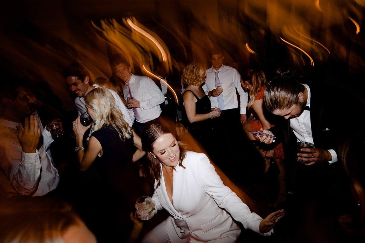 Bride On Dance Floor Wedding At Ormond Hall In Melbourne