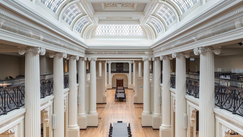 The Ian Potter Queens Hall Room At State Library Victoria