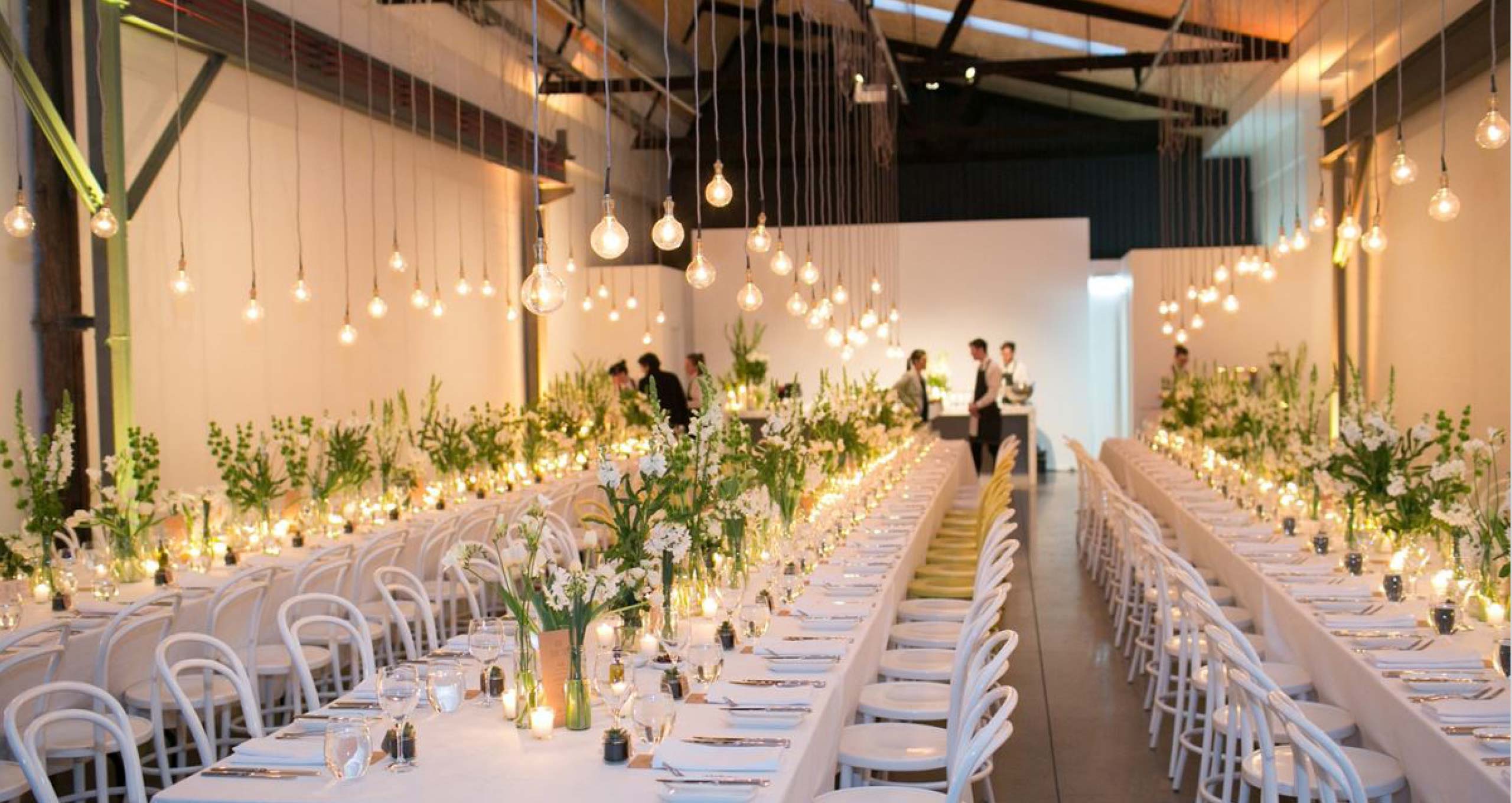 Two Ton Max Melbourne Wedding Venue Table Setting