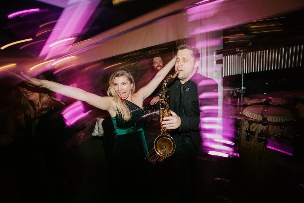 Wedding DJ And Sax