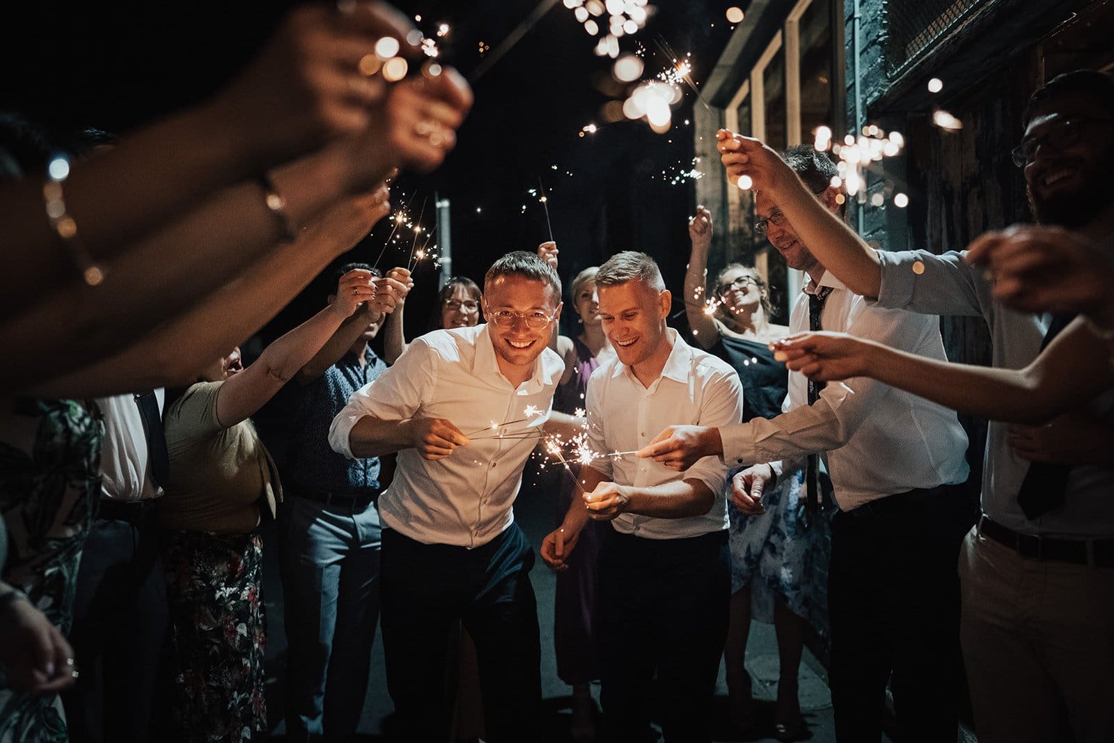 Melbourne Same Sex Wedding Couple