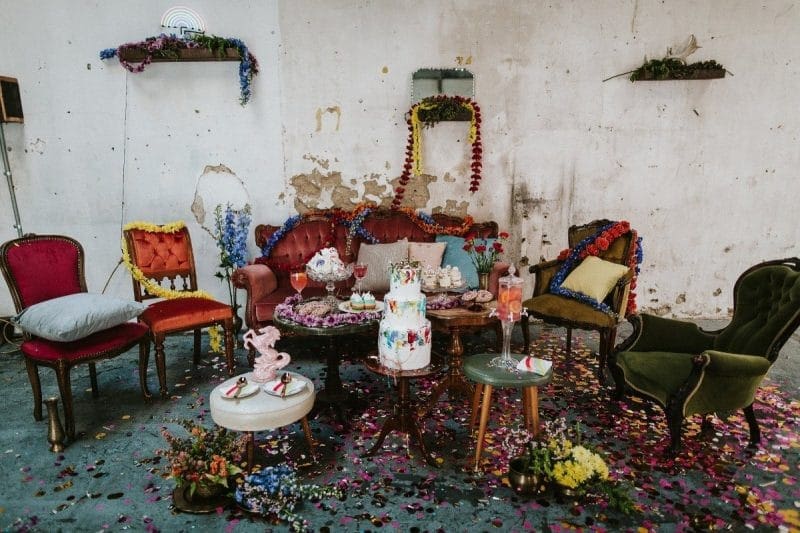 Melbourne Wedding Vintage Furniture Hire