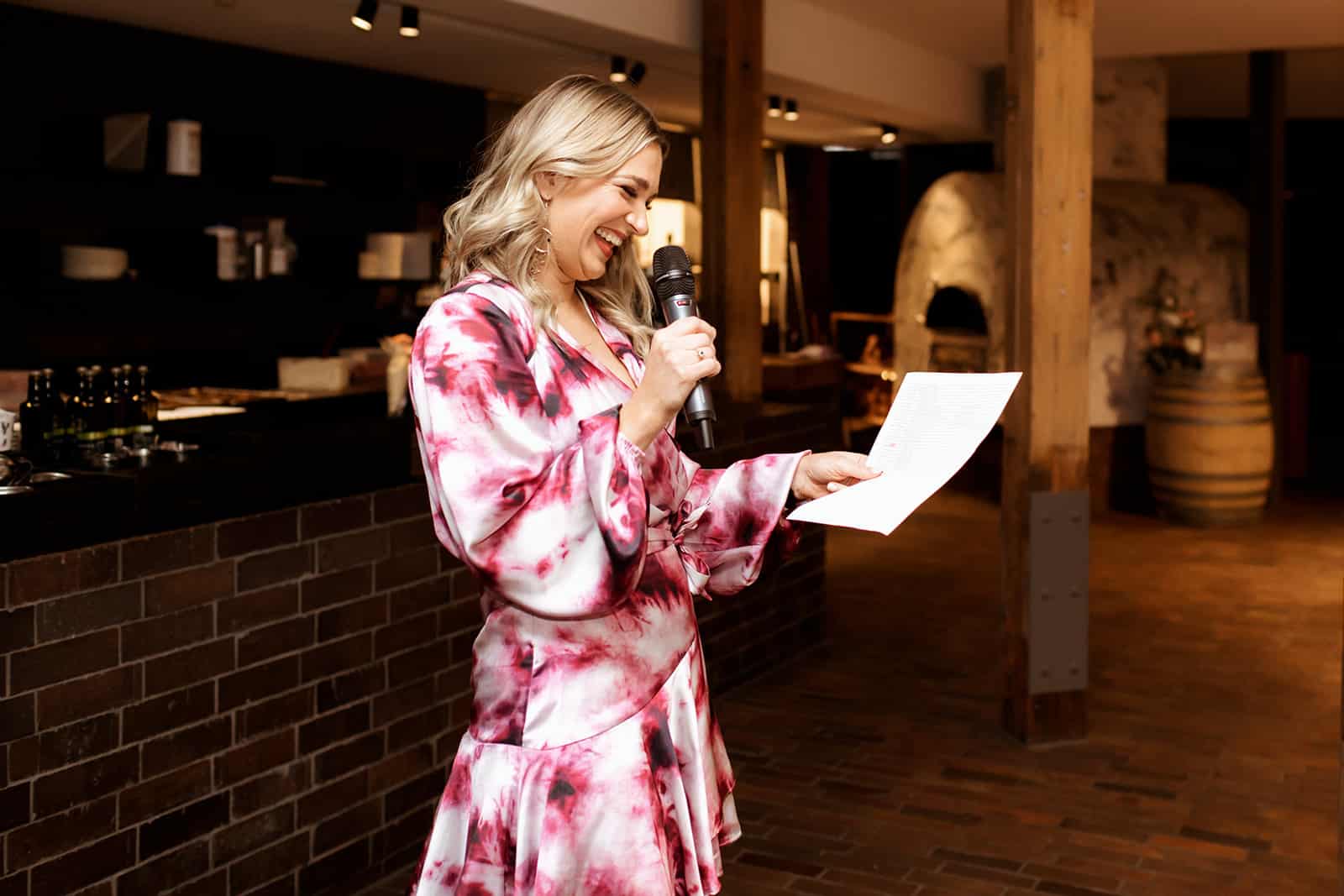 Female Wedding DJ MC Aleks Mac Photographed By Nikki McCrone