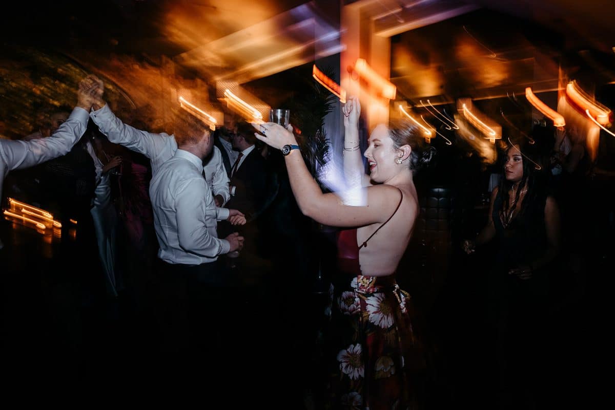 Wedding Guests Dance At Panama Dining Room In Fitzroy