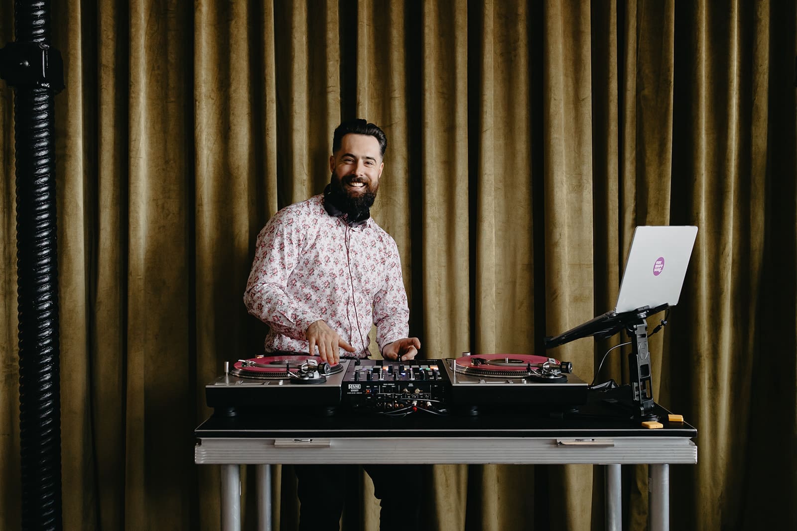 DJ Eddy Mac Wedding Vinyl DJ Melbourne