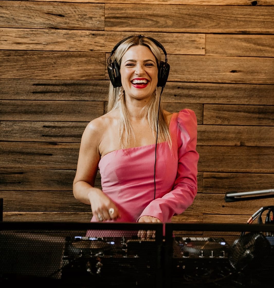 DJ Aleks Mac from Melbournes One More Song Photographed by Dream Cave