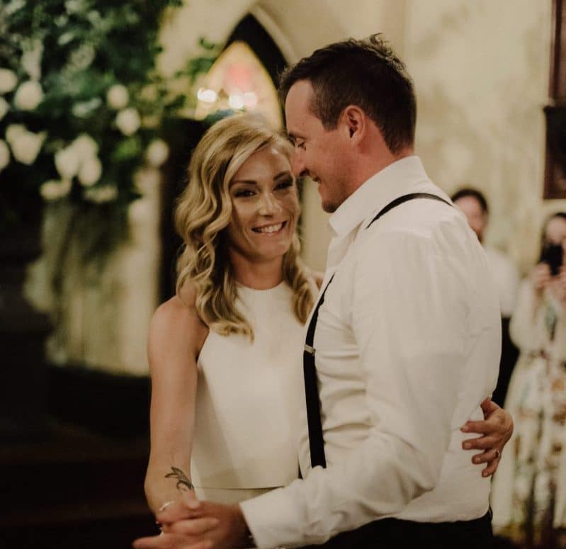 Bride And Groom Dance At Churchill Wedding Photographed By She Takes Pictures He Makes Films