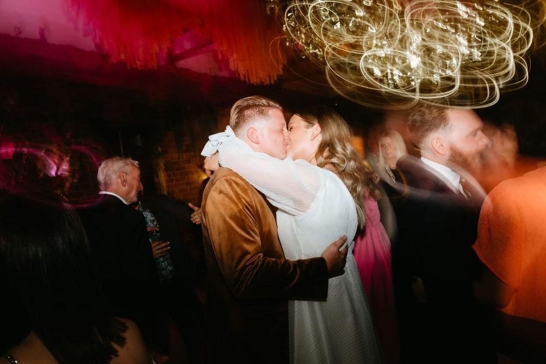 Post Office Hotel Coburg Wedding Dance Floor Photographed By Miranda Stokkel