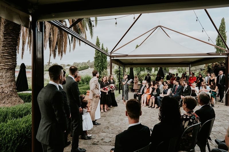 Pietro Gallus Estate Wedding Ceremony Music Anchor & Hope Photography