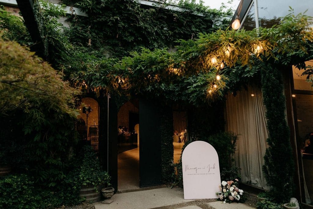 Melbourne Wedding Venue Half Acre Courtyard