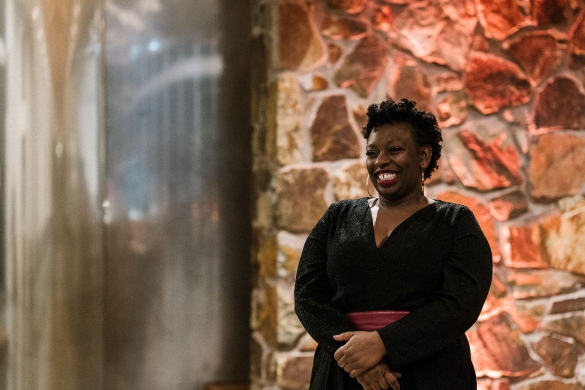 Zee Scott Wedding Celebrant and MC Photographed BY Gold And Grit