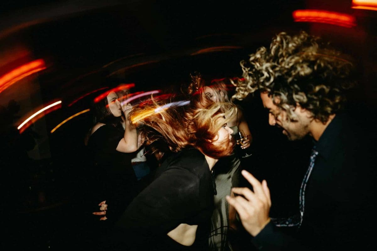 Wild Dance Floor at Panama Dining Room Photogarphed by Maegan Brown Moments