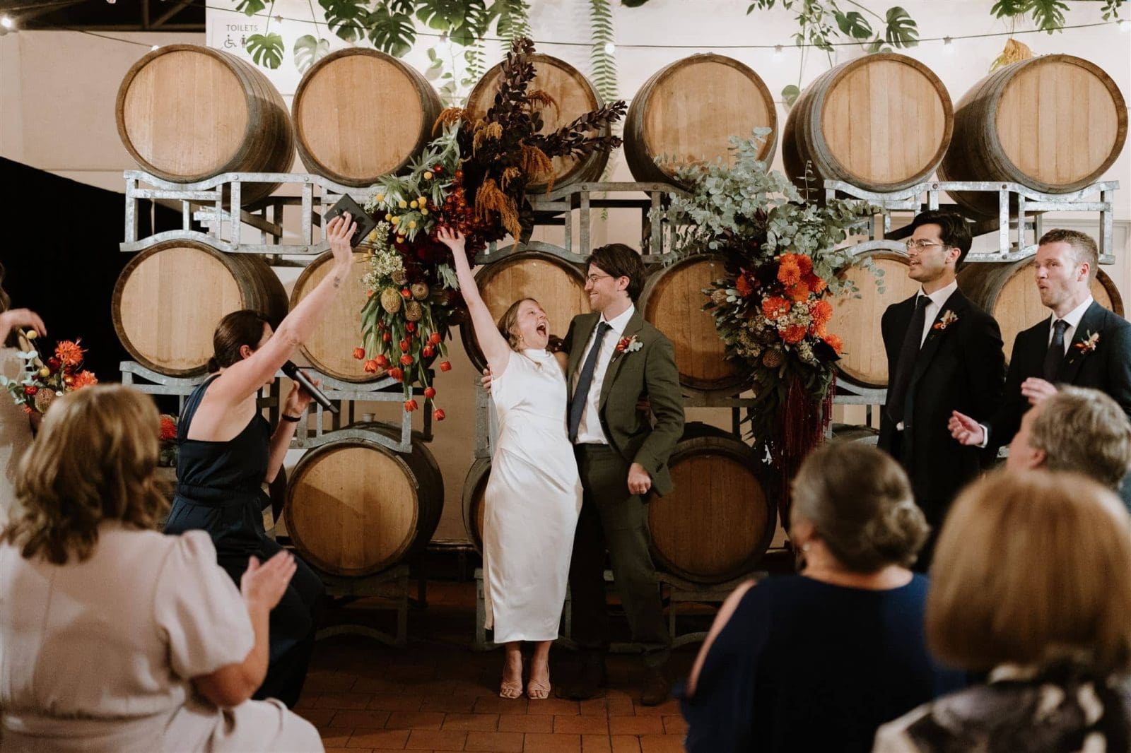 Pip and Dean Relaxed Brunswick Wedding Photographed by Elsa Campbell