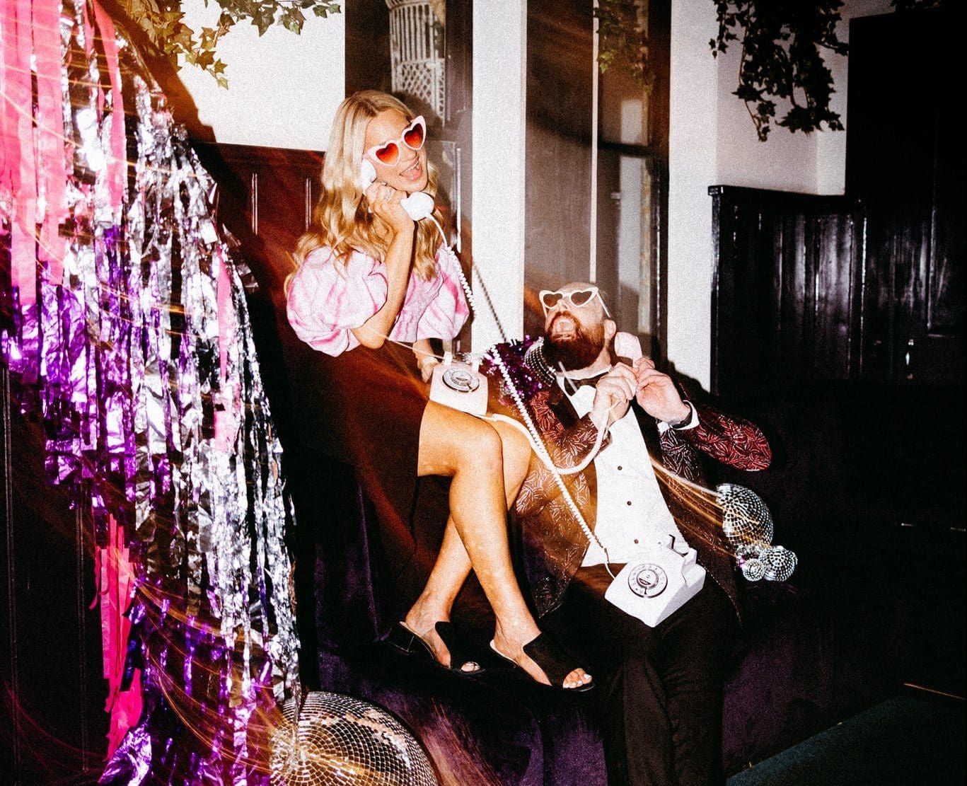Wedding DJs Aleks and Eddy Mac from One More Song Photographed by Maegan Brown