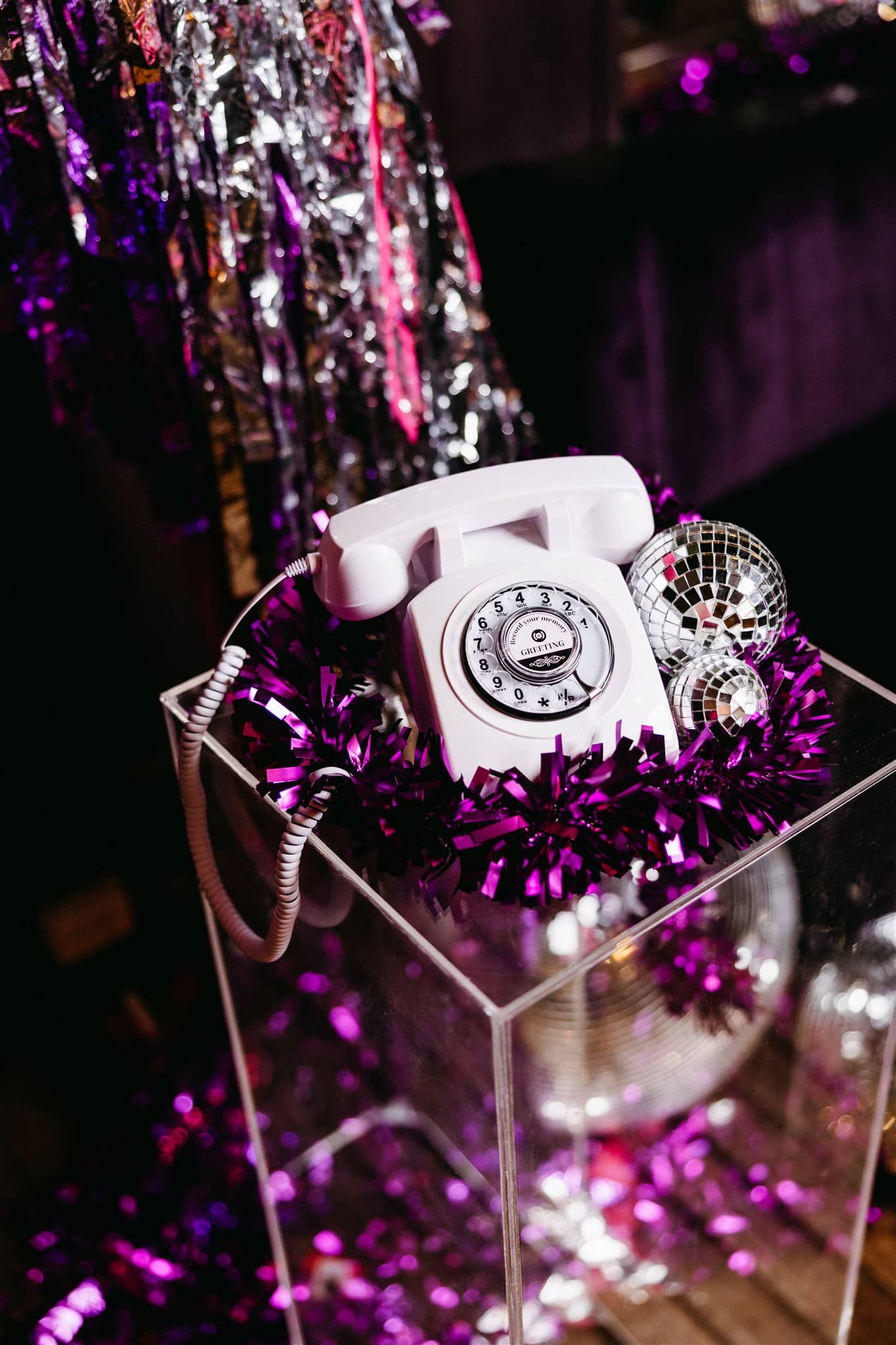 One More Song Wedding Audio Guest Book Photographed by Maegan Brown
