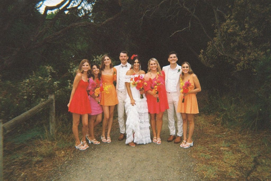 Nostalgic Wedding Photo by Caity and Duncan in Melbourne