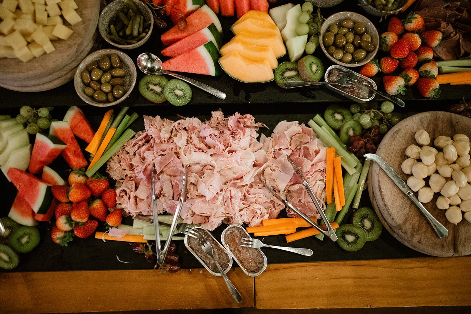 Cocktail-Wedding-Grazing-Table-Photographed-by-Brendan-Creaser