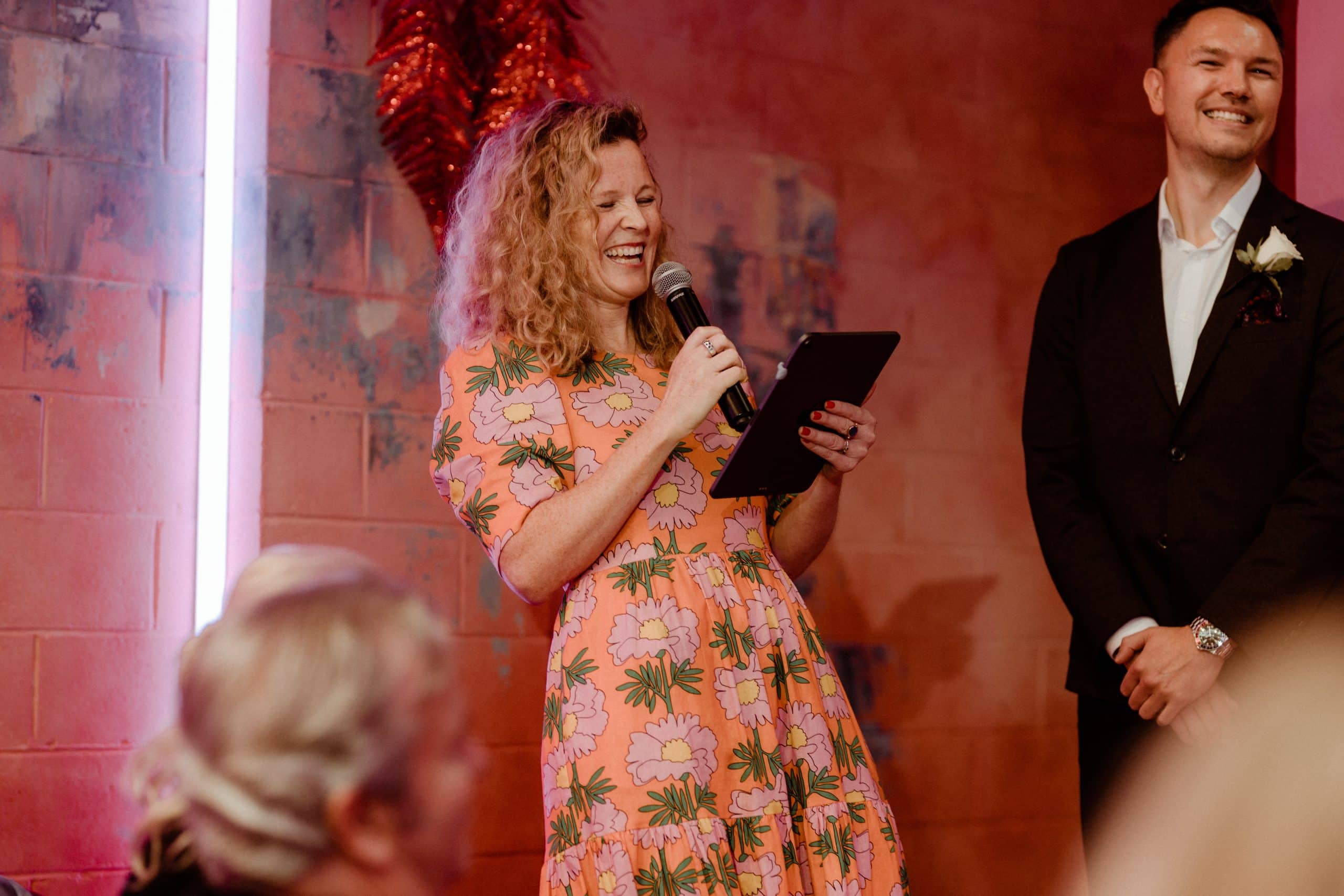 Altar Electric Celebrant Vegas Wedding Photographed by Dave LaPage