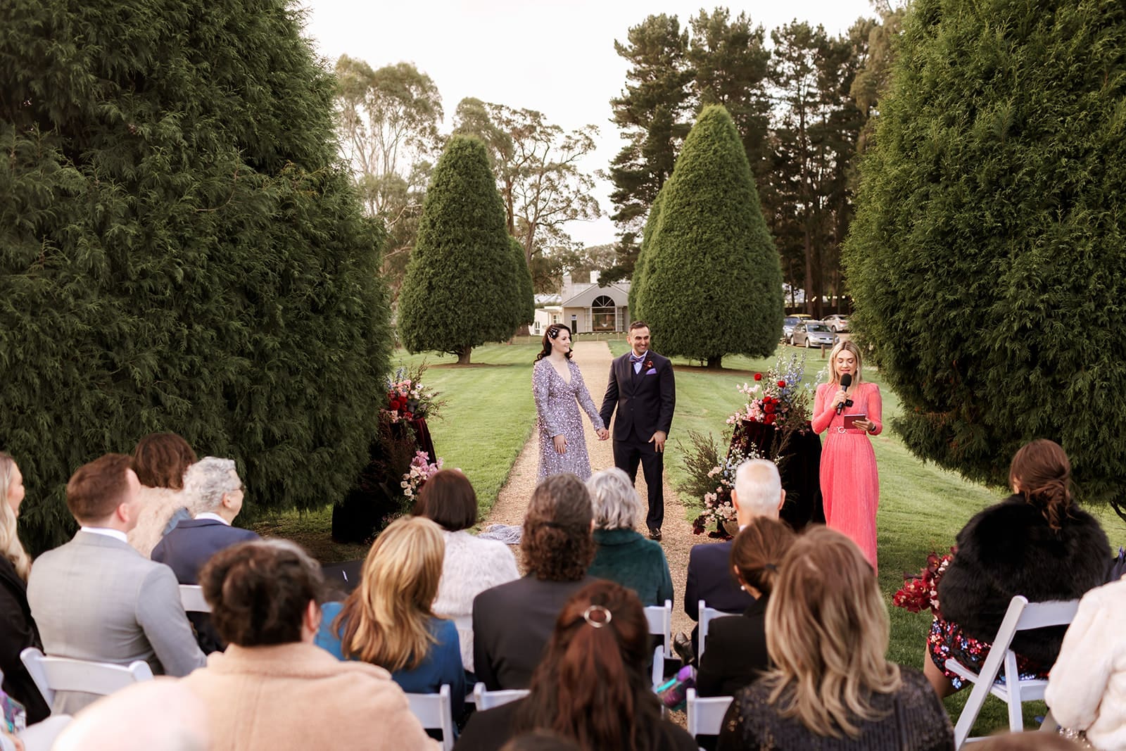 Aleks Mac Melbourne Celebrant and DJ Marrying a Couple