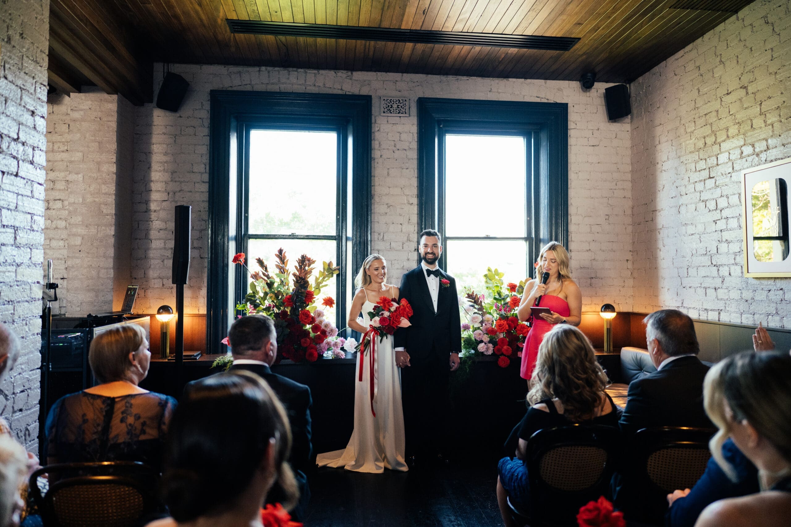 Celebrant-and-DJ-Aleks-Mac-at-Jackie-and-Chris-Wedding-at-Poodle-Bar-Fitzroy-Photographed-by-Alex-Motta-