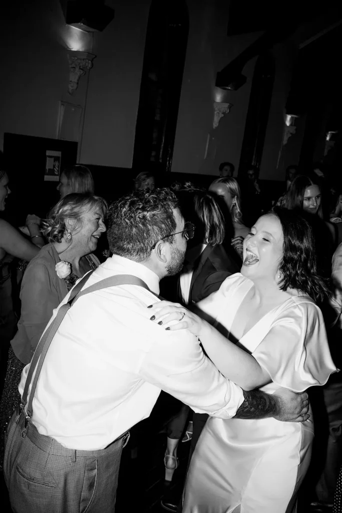 Wedding Couple Dancing At Welcome To Brunswick