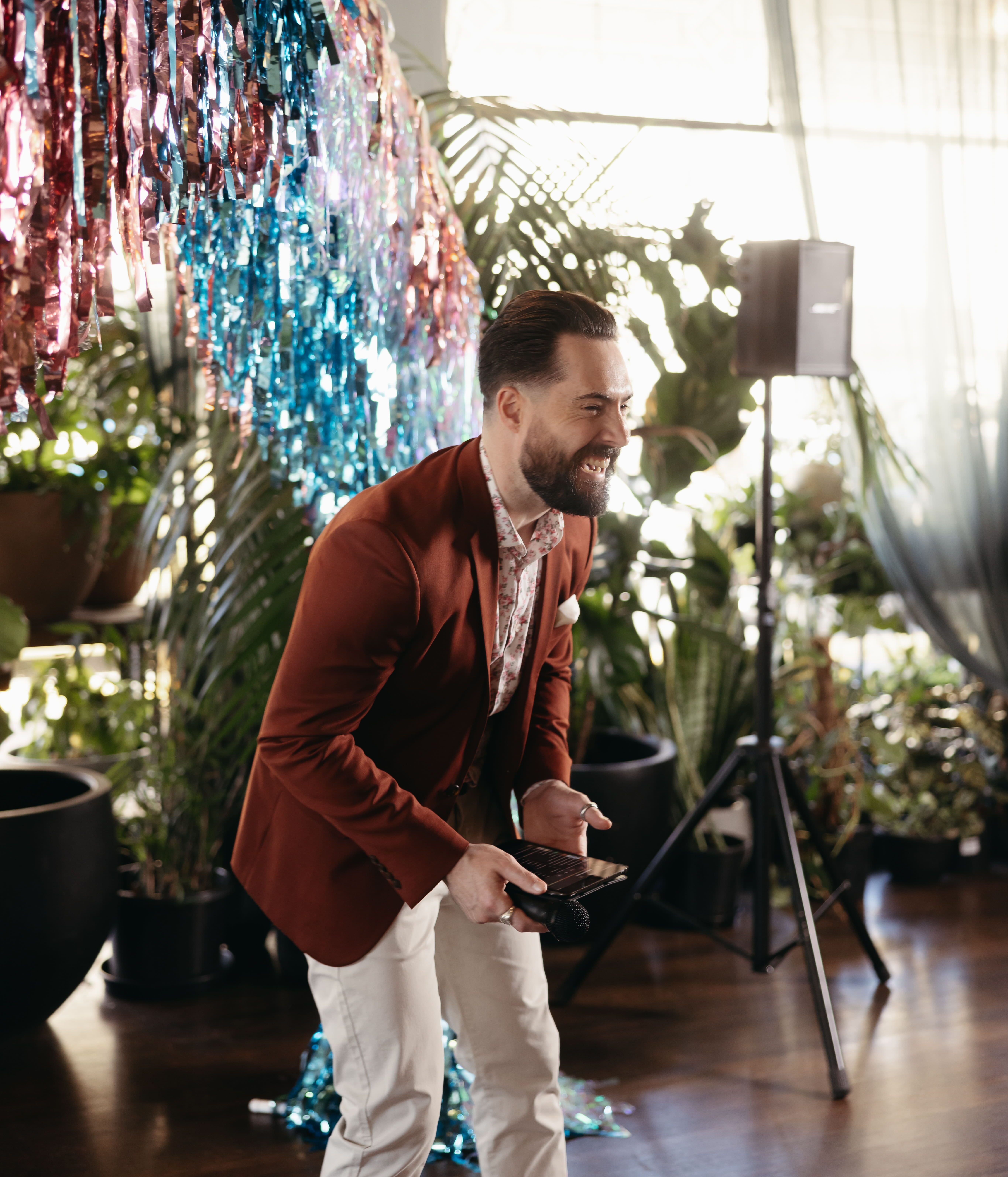 Eddy Celebrant DJ MC Portraits