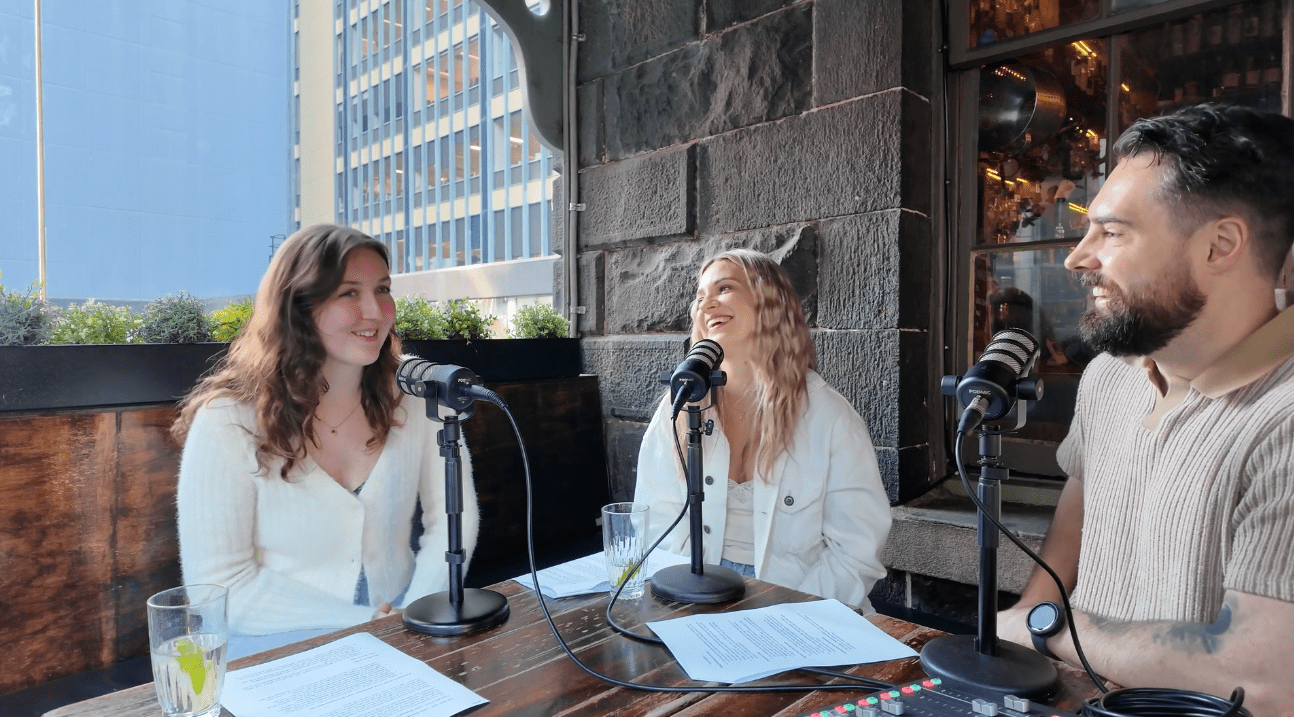 Pub Wedding Planning with Captain Melville on the Project Engaged wedding podcast